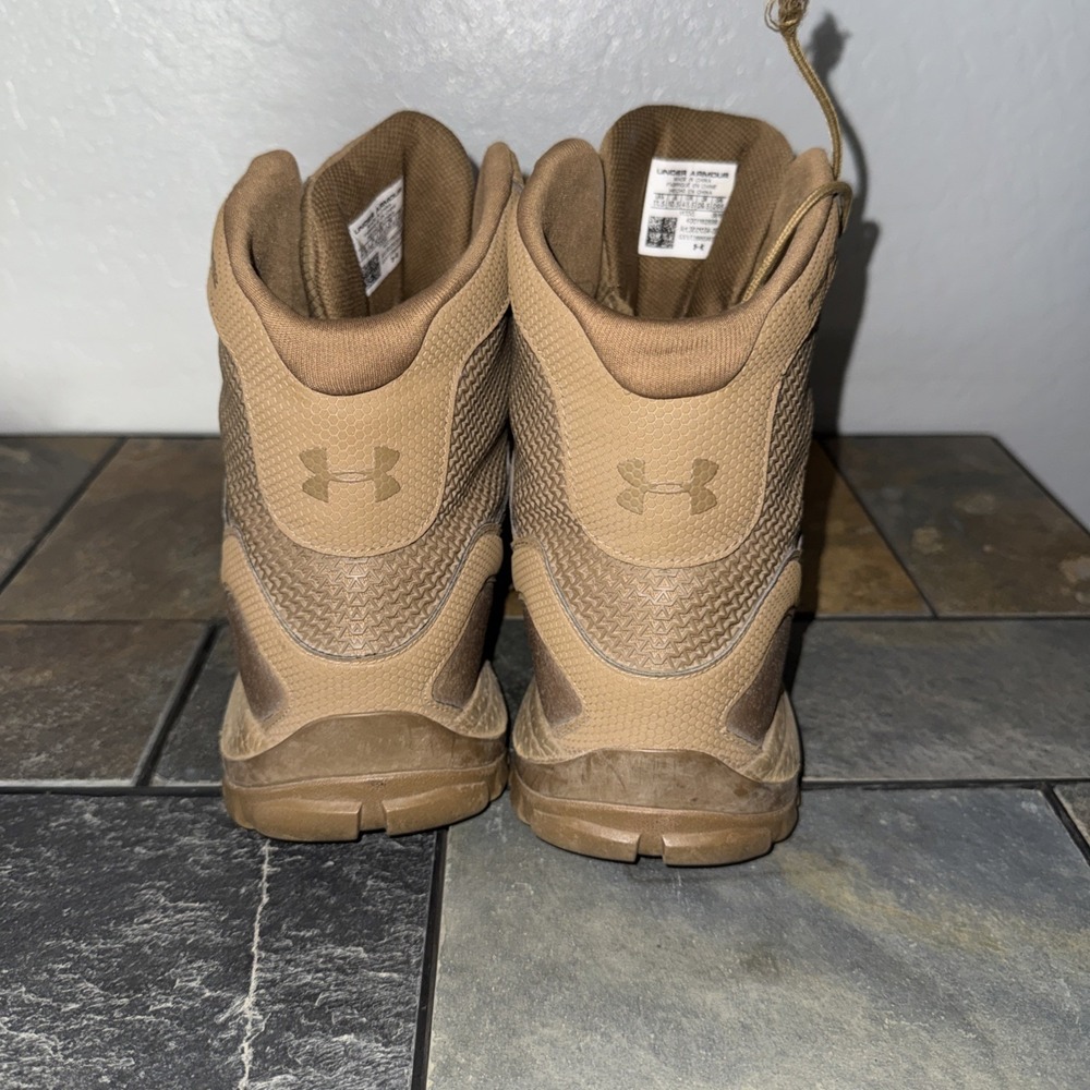 Under Armour TACTICAL Men's UA VALSETZ RTS 11.5 Boots - Picture 3 of 9
